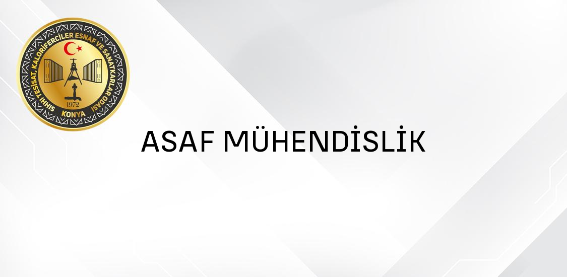 ASAF MÜHENDİSLİK